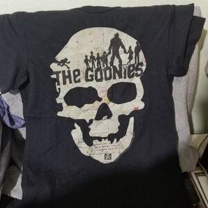 The Goonies Black Graphic T-Shirt